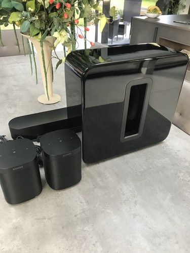 Sonos playbar sub 2x - sub,