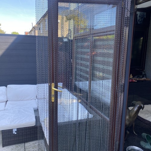 Fly screen chain curtain - fly,