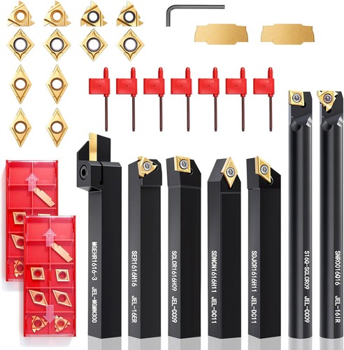 Lathe turning tool set - turning, 16mm