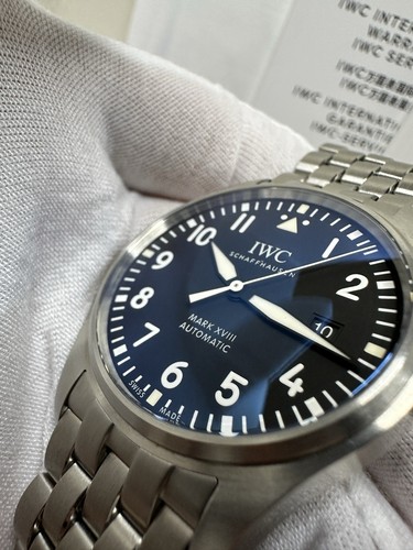 Iwc pilot watch - iwc, mark