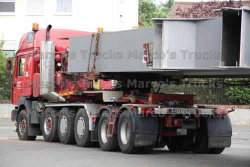 Truck photo man platform - man,