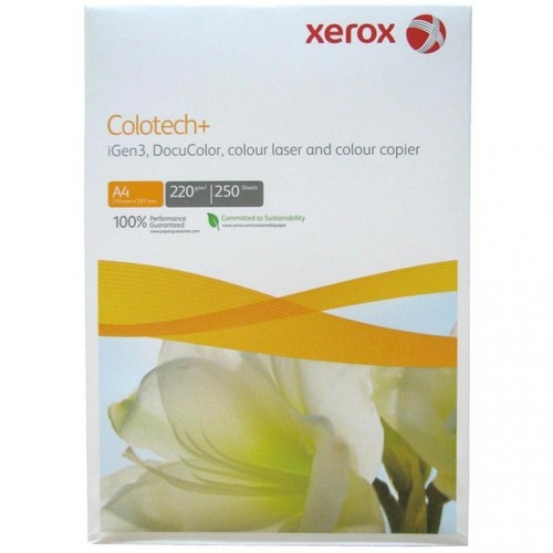 Xerox colotech 220gsm a4 - xerox,