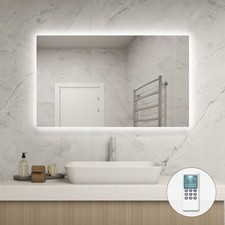 580W Bathroom Mirror with LED