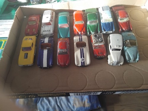 Corgi dinky joblot - corgi,