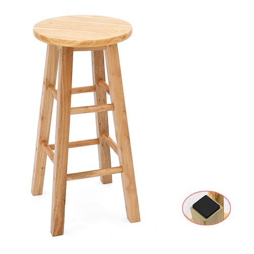 Wooden pub bar - pub, stool