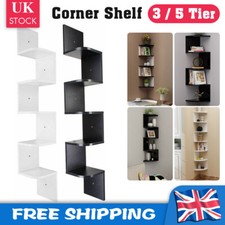 5 Tier Floating Wall Shelves