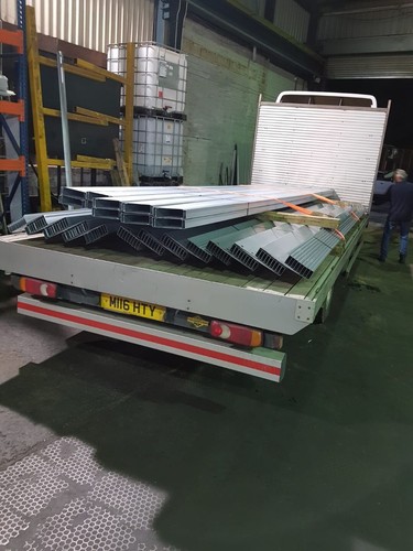 Section purlins 200mm x - c,