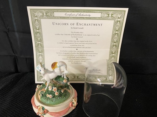The franklin mint unicorn - the, “unicorn