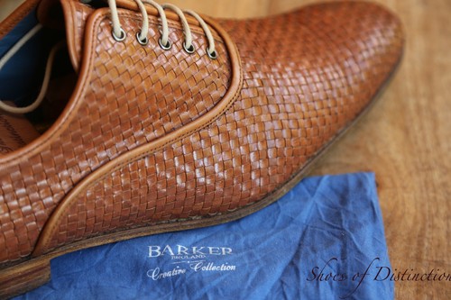 Barker palmer tan woven - barker,