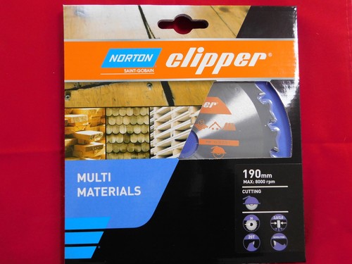 Norton clipper tct saw blade - norton,