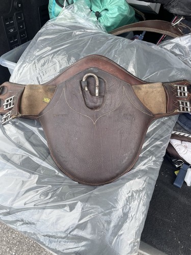 Devoucoux stud girth brown - 24,