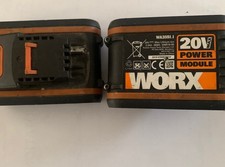 TWO Genuine WORX WA3551.1  20V
