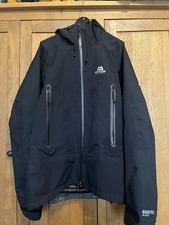 Mountain Equipment Gore-Tex Pro Shell Waterproof Jacket Black Size M Mens