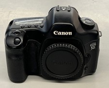 CANON EOS 5D BODY ONLY