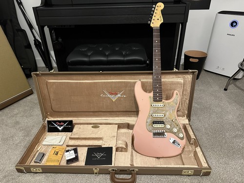 Fender custom shop limited - fender,