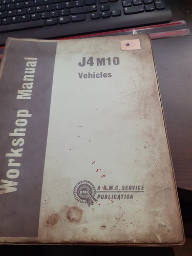 Bmc austin morris m10 - bmc,