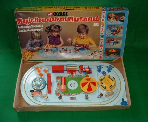 Vintage corgi 853 gift set - 853,