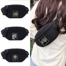 Men Women Waist Bum Bag Unisex Fanny Pack Holiday Travel Money Belt Pouch Wallet