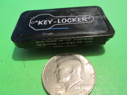 Vintage key locker - key,