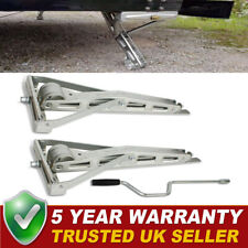 caravan jack legs trailer 1