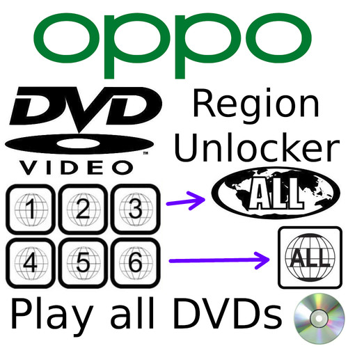 Unlock dvd region - dvd, free