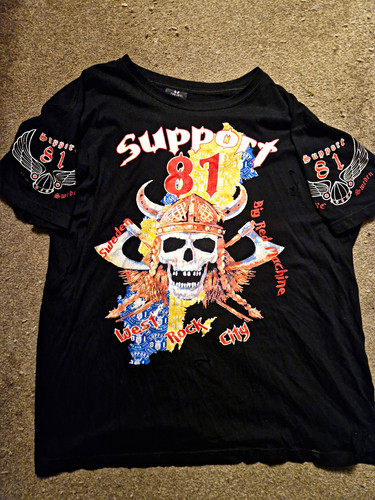 Support hells angels - 81,