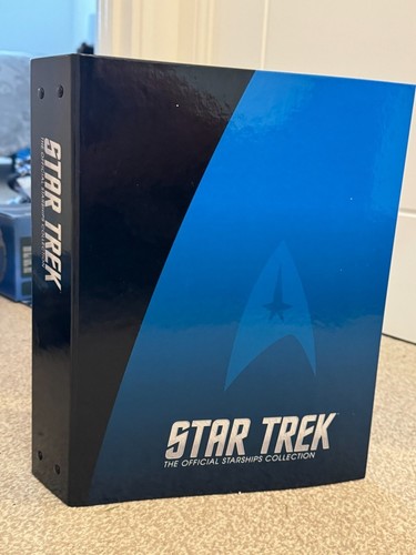 Eaglemoss star trek starships - eaglemoss,
