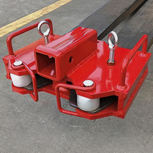 Duty forklift trailer - duty, hitch
