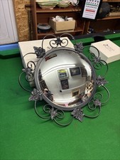 Vintage 1960s Convex Wall