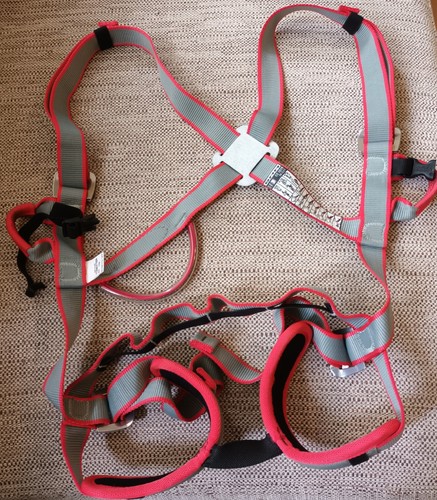 Full body climbing harness - climbing,