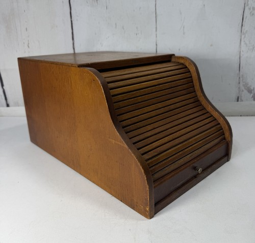 Nice antique quarter - quarter, oak