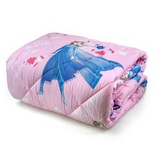 Trapunta Caleffi Disney Frozen Natura singolo piazza e mezza puro cotone