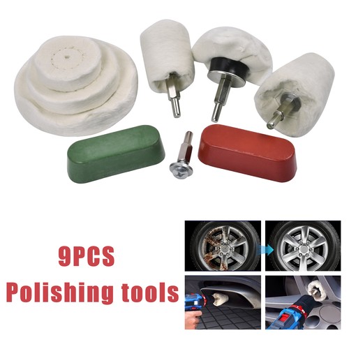 9pcs polishing kit dome - 9pcs,