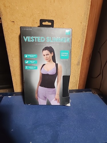 Formfit vested slimmer zipper - vested,