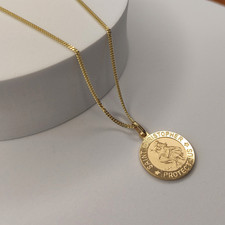 Gold on Sterling Silver St