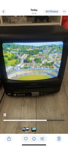 Bush inch crt vhs - bush, tv