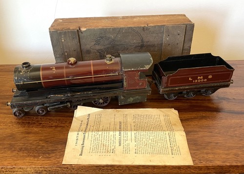 Bowman models 234 loco - bowman,