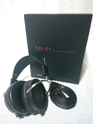 Stax earspeaker wired - sr-x1,