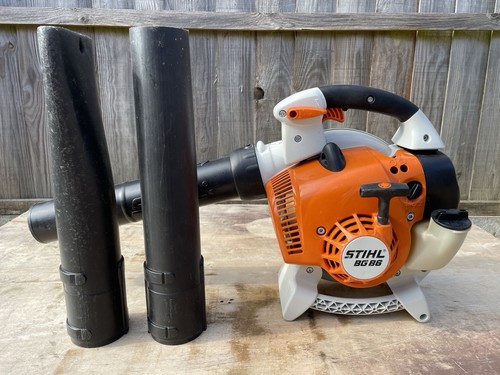 Stihl bg86 petrol leaf blower - bg86,