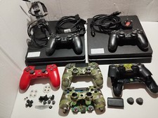 Ps4 Playstation4 MEGA BUNDLE 2 x PS4's slim 500Gb Mega bundle PS4