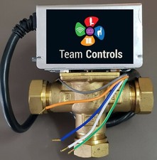 3 Port Mid Position Motorised