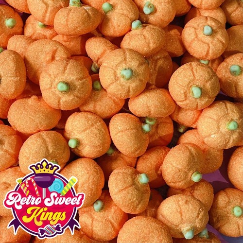 Pumpkin marshmallow mallows - marshmallow,