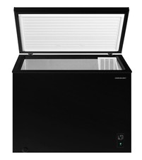 Cookology Chest Freezer 293L Freestanding with Chiller Mode - Black CCFZ300BK