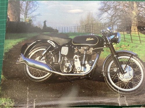 Velocette kss viper motorcycle - viper,