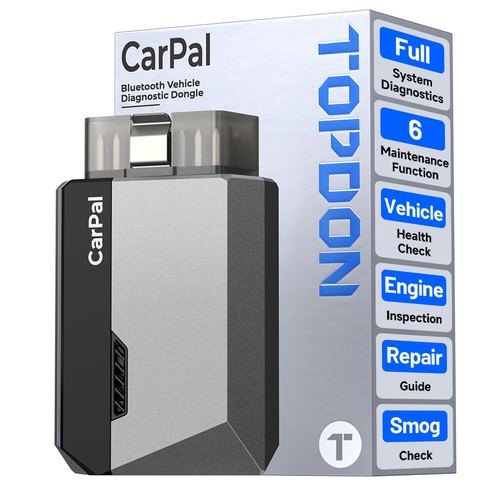 Topdon carpal obd2 scanner - carpal-e,