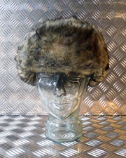 Russian / Soviet / USSR Brown Cossack Hat with Ear Flaps. All Sizes -  NEW