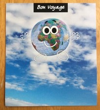 ‘Bon Voyage’ Carte Blanche