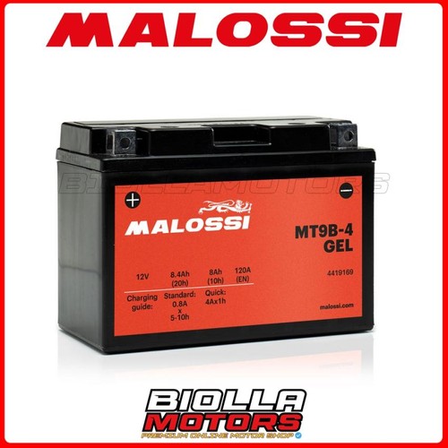 Mt9b battery malossi - malossi, gel
