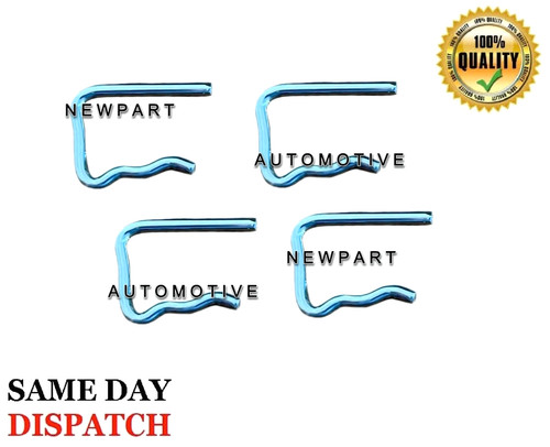 Injector leak off clips - x4,