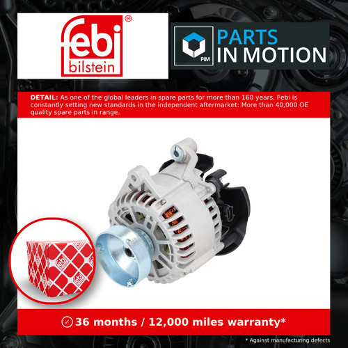 Alternator fits ford - fits,